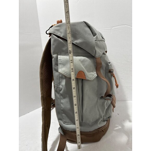 Eddie Bauer Bygone 25L Commuter Backpack Unisex Gray Travel Hiking Trekking - Picture 6 of 9
